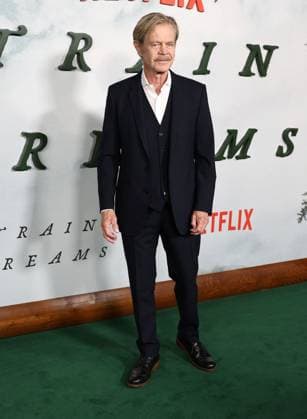 Premiere Of Netflix s Train Dreams HOLLYWOOD, LOS ANGELES, CALIFORNIA, USA - NOVEMBER 03: American actor and director William H. Macy arrives at the Premiere Of Netflix s Train Dreams held at The Egyptian Theatre Hollywood on November 3, 2025 in Hollywood, Los Angeles, California, United States., Credit:Juan Pablo Rico Avalon United States, California, Hollywood, The Egyptian Theatre Hollywood Copyright: xJuanxPabloxRicox xAvalonx 1050186204