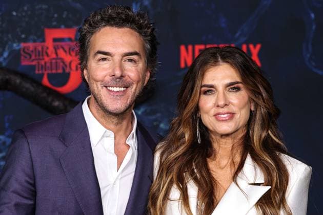 Los Angeles Premiere Of Netflix s Stranger Things Season 5 HOLLYWOOD, LOS ANGELES, CALIFORNIA, USA - NOVEMBER 06: Shawn Levy and Serena Levy arrive at the Los Angeles Premiere Of Netflix s Stranger Things Season 5 held at the TCL Chinese Theatre IMAX on November 6, 2025 in Hollywood, Los Angeles, California, United States., Credit:Xavier Collin Avalon United States, California, Hollywood, TCL Chinese Theatre IMAX Copyright: xXavierxCollinx xAvalonx 1050963351