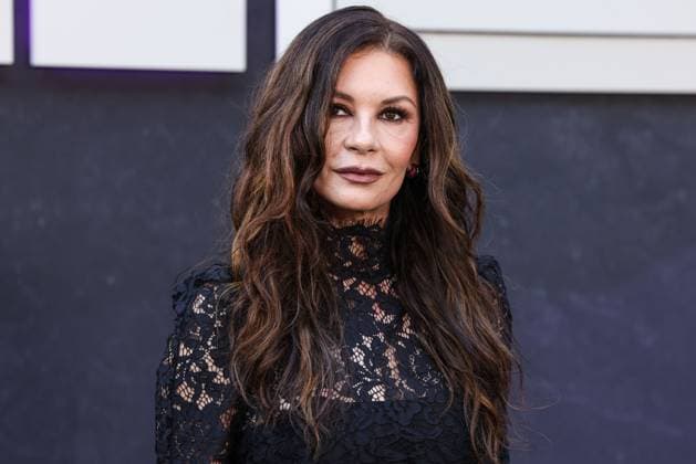 RECORD DATE NOT STATED Netflix FYSEE: The Fall Edit - Wednesday Season 2 FYC Event HOLLYWOOD, LOS ANGELES, CALIFORNIA, USA - NOVEMBER 09: Welsh actress Catherine Zeta-Jones arrives at the Netflix FYSEE: The Fall Edit - Wednesday Season 2 FYC (For Your Consideration) Event held at the Netflix Tudum Theater on November 9, 2025 in Hollywood, Los Angeles, California, United States., Credit:Xavier Collin Avalon United States, California, Hollywood, Netflix Tudum Theater Copyright: xXavierxCollinx xAvalonx 1051628874