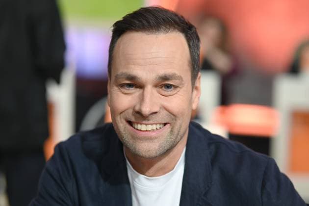 Daniel FISCHER, presenter, portrait, portrait, cropped single image, single subject, 30 RTL Spendenmarathon Wir helfen Kindern , television, 20 21 11 2025 in Huerth, Germany,