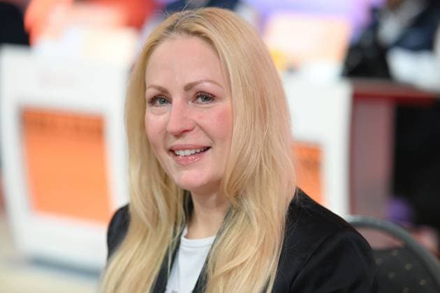 Dr Beatrice HOFFMANN, portrait, portrait, portrait, cropped single image, single subject, 30 RTL Spendenmarathon Wir helfen Kindern , television, 20 21 11 2025 in Huerth, Germany,