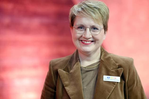 Gabriele HAESSIG, Procter and Gamble, portrait, portrait, portrait, cropped single image, single subject, 30 RTL Spendenmarathon Wir helfen Kindern , television, 20 21 11 2025 in Huerth, Germany,