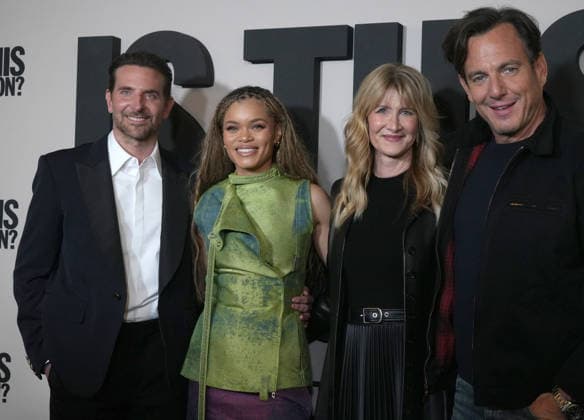 January 1, 2021, New York, New York, USA: BRADLEY COOPER, ANDRA DAY, LAURA DERN and WILL ARNETT attend the New York Special Screening of Is This Thing On .DGA Theater, NYC.December 10, 2025. ... New York Special Screening of Is This Thing On .DGA Theater, NYC.December 10, 2025. New York USA - ZUMAms4_ 20210101_faf_ms4_151 Copyright: xSoniaxMoskowitzxGordonx