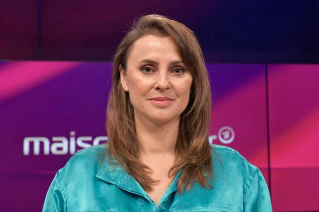 Jagoda Marinic on the ARD talk show maischberger in Studio Berlin Adlershof Berlin, 20 01 2026 Foto:xM.xBehrensx xFuturexImagex maischberger2001_6112