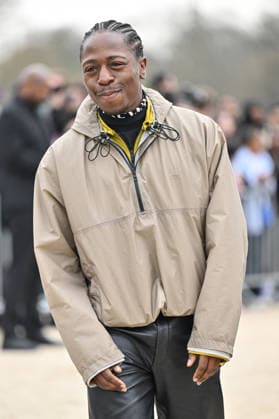 PFW Loewe Outside Arrivals David Jonsson arriving at the Loewe show during Fashion Week in Paris, France on March 6, 2026. Photo by Julien Reynaud APS-Medias ABACAPRESS.COM Paris France Copyright: xReynaudxJulien APS-Medias ABACAx