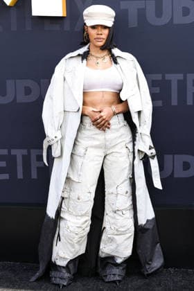 Netflix Tudum 2025: The Live Event INGLEWOOD, LOS ANGELES, CALIFORNIA, USA - MAY 31: American singer, songwriter, actress, model, dancer, choreographer, and music video director Teyana Taylor wearing The Attico arrives at the Netflix Tudum 2025: The Live Event held at the Kia Forum on May 31, 2025 in Inglewood, Los Angeles, California, United States. (Photo by Xavier Collin Image Press Agency)