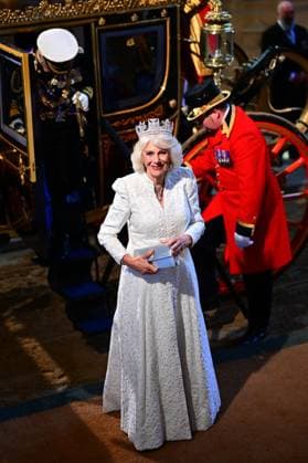 State Opening of Parliament, The Victoria Tower, Sovereigns Entrance, Palace of Westminster, London, UK - 13 May 2026 King Charles III and Queen Camilla arrive State Opening of Parliament, The Victoria Tower, Sovereigns Entrance, Palace of Westminster, London, UK - 13 May 2026, Credit:Victoria Jones Shutterstock PA ROTA - B68 Avalon United Kingdom, London, Palace of Westminster Copyright: xVictoriaxJones Shutterstockx xPAxROTAx-xB68x xAvalonx 1098534357