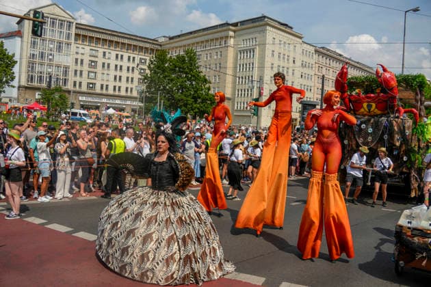 Carnival of Cultures 2026, event, street party, , multicultural, Berlin Kreuzberg, Carnival of Cultures 2026, event, street party, multicultural, Berlin Kreuzberg, 30 years Carnival of Cultures, Samba, Start Nr 1 Sapucaiu no Samba