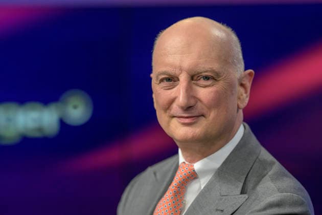 v l Nikolas Stihl Chairman of the Supervisory Board of Stihl , GER, Berlin, Studio, guest on Maischberger, political talk show, TV, format, with presenter Sandra Maischberger, Das Erste, from Adlershof Am Studio 20, 03 06 2026, Copyright: HMBxMedia UwexKoch