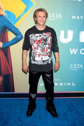 Jonathan Cheban at the world premiere of the movie Supergirl at the Brooklyn Academy of Music in New York, June 22, 2026,detected_source_language Foto:xB.xHinex xFuturexImagex supergirl_ny_6610
