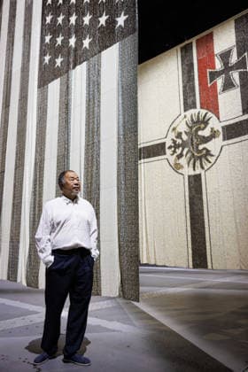 Entertainment Themen der Woche KW27 Ai Weiwei photocall for Button Up! at Aviva Studios, Manchester Manchester, UK. 1 July 2026. Chinese contemporary artist and activist Ai Weiwei poses during a photocall for Button Up!, his major new exhibition at Aviva Studios, home of Factory International, in Manchester. The exhibition opens to the public on 2 July 2026., Credit:Victoria Cropper Vicky Pearson Avalon England, Headingley Stadium, Manchester, Aviva Studios, Factory International Copyright: xVictoriaxCropperx xVickyxPearsonx xAvalonx 1113751342