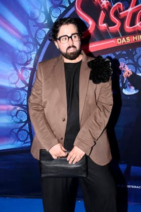 Steven Preisner at the premiere of the musical *Sister Act: The Heavenly Musical* at the Bluemax Theater in Berlin, August 4, 2026 Foto:xN.xKubelkax xFuturexImagex sister_6805