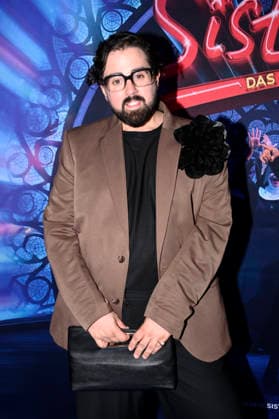 Steven Preisner at the premiere of the musical *Sister Act: The Heavenly Musical* at the Bluemax Theater in Berlin, August 4, 2026 Foto:xN.xKubelkax xFuturexImagex sister_6806
