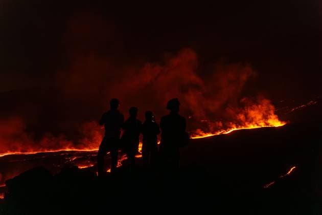August 11, 2026, Catania, Italy: CATANIA, ITALY †AUGUST 11, 2026: A new eruptive vent has opened in the Valle del Bove on Mount Etna at an elevation of about 1,900 meters, amid renewed volcanic activity that has produced ash and disrupted air travel in eastern Sicily. Catania Airport, one of Italy s busiest airports, has faced repeated flight restrictions and cancellations in recent days because of volcanic ash, while the ash cloud has also affected flights to and from neighboring Malta. Catania Italy - ZUMAq101 20260811_zna_q101_130 Copyright: xTommasoxSfregolax