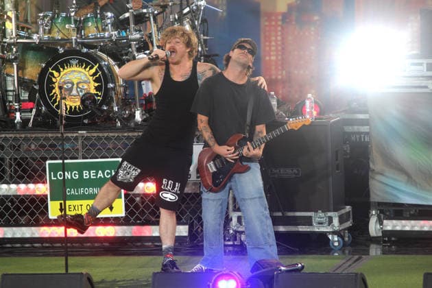 August 14, 2026, Manhattan, New York, U.S.A: New York, New York August 14, 2026.Sublime performs for the Good Morning America concert series in Central Park... Sublime is an American ska punk and reggae rock band from Long Beach, California, formed in 1988 by Bradley Nowell, Eric Wilson, and Bud Gaugh. Famous for hits like Santeria and What I Got , the band continues to perform with Nowell s son, Jakob as frontman. Manhattan U.S.A - ZUMAc272 20260814_znp_c272_023 Copyright: xEmilyxCotlerx