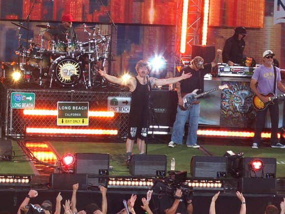 August 14, 2026, Manhattan, New York, U.S.A: New York, New York August 14, 2026.Sublime performs for the Good Morning America concert series in Central Park... Sublime is an American ska punk and reggae rock band from Long Beach, California, formed in 1988 by Bradley Nowell, Eric Wilson, and Bud Gaugh. Famous for hits like Santeria and What I Got , the band continues to perform with Nowell s son, Jakob as frontman. Manhattan U.S.A - ZUMAc308 20260814_znp_c308_010 Copyright: xSamanthaxCotlerx