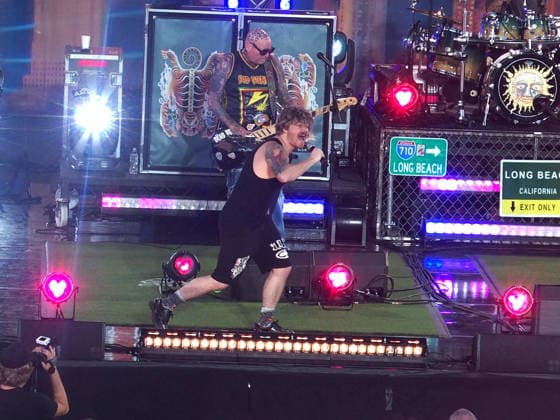 August 14, 2026, Manhattan, New York, U.S.A: New York, New York August 14, 2026.Sublime performs for the Good Morning America concert series in Central Park... Sublime is an American ska punk and reggae rock band from Long Beach, California, formed in 1988 by Bradley Nowell, Eric Wilson, and Bud Gaugh. Famous for hits like Santeria and What I Got , the band continues to perform with Nowell s son, Jakob as frontman. Manhattan U.S.A - ZUMAc308 20260814_znp_c308_018 Copyright: xSamanthaxCotlerx