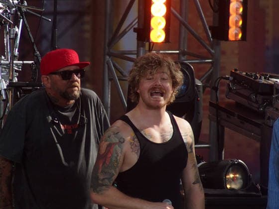 August 14, 2026, Manhattan, New York, U.S.A: New York, New York August 14, 2026.Sublime performs for the Good Morning America concert series in Central Park... Sublime is an American ska punk and reggae rock band from Long Beach, California, formed in 1988 by Bradley Nowell, Eric Wilson, and Bud Gaugh. Famous for hits like Santeria and What I Got , the band continues to perform with Nowell s son, Jakob as frontman. Manhattan U.S.A - ZUMAc308 20260814_znp_c308_019 Copyright: xSamanthaxCotlerx