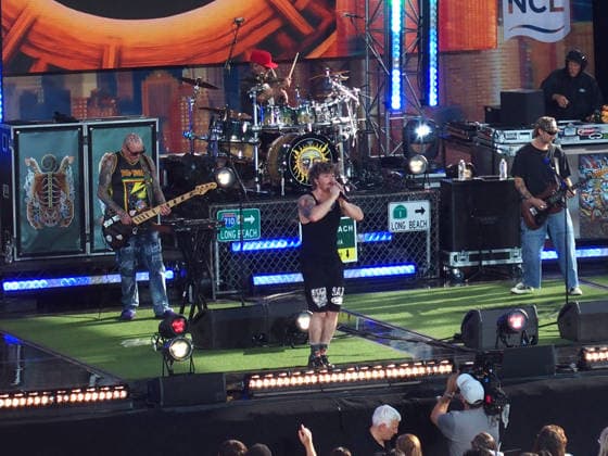 August 14, 2026, Manhattan, New York, U.S.A: New York, New York August 14, 2026.Sublime performs for the Good Morning America concert series in Central Park... Sublime is an American ska punk and reggae rock band from Long Beach, California, formed in 1988 by Bradley Nowell, Eric Wilson, and Bud Gaugh. Famous for hits like Santeria and What I Got , the band continues to perform with Nowell s son, Jakob as frontman. Manhattan U.S.A - ZUMAc308 20260814_znp_c308_023 Copyright: xSamanthaxCotlerx
