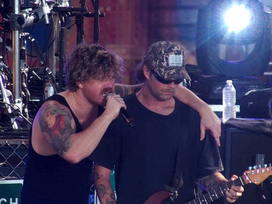 August 14, 2026, Manhattan, New York, U.S.A: New York, New York August 14, 2026.Sublime performs for the Good Morning America concert series in Central Park... Sublime is an American ska punk and reggae rock band from Long Beach, California, formed in 1988 by Bradley Nowell, Eric Wilson, and Bud Gaugh. Famous for hits like Santeria and What I Got , the band continues to perform with Nowell s son, Jakob as frontman. Manhattan U.S.A - ZUMAc308 20260814_znp_c308_025 Copyright: xSamanthaxCotlerx