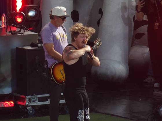 August 14, 2026, Manhattan, New York, U.S.A: New York, New York August 14, 2026.Sublime performs for the Good Morning America concert series in Central Park... Sublime is an American ska punk and reggae rock band from Long Beach, California, formed in 1988 by Bradley Nowell, Eric Wilson, and Bud Gaugh. Famous for hits like Santeria and What I Got , the band continues to perform with Nowell s son, Jakob as frontman. Manhattan U.S.A - ZUMAc308 20260814_znp_c308_029 Copyright: xSamanthaxCotlerx