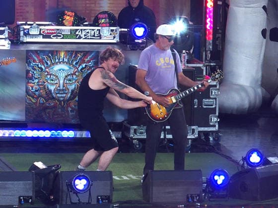 August 14, 2026, Manhattan, New York, U.S.A: New York, New York August 14, 2026.Sublime performs for the Good Morning America concert series in Central Park... Sublime is an American ska punk and reggae rock band from Long Beach, California, formed in 1988 by Bradley Nowell, Eric Wilson, and Bud Gaugh. Famous for hits like Santeria and What I Got , the band continues to perform with Nowell s son, Jakob as frontman. Manhattan U.S.A - ZUMAc308 20260814_znp_c308_031 Copyright: xSamanthaxCotlerx