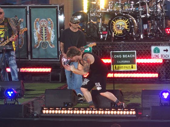 August 14, 2026, Manhattan, New York, U.S.A: New York, New York August 14, 2026.Sublime performs for the Good Morning America concert series in Central Park... Sublime is an American ska punk and reggae rock band from Long Beach, California, formed in 1988 by Bradley Nowell, Eric Wilson, and Bud Gaugh. Famous for hits like Santeria and What I Got , the band continues to perform with Nowell s son, Jakob as frontman. Manhattan U.S.A - ZUMAc308 20260814_znp_c308_030 Copyright: xSamanthaxCotlerx