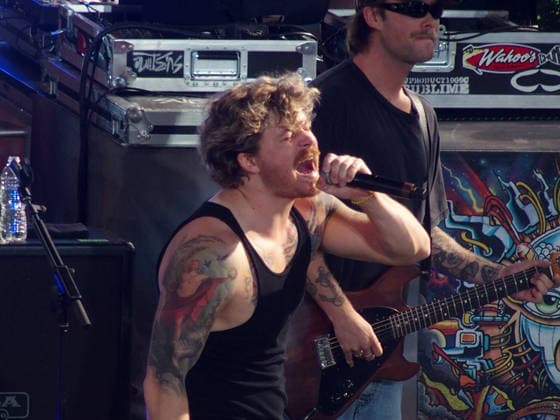 August 14, 2026, Manhattan, New York, U.S.A: New York, New York August 14, 2026.Sublime performs for the Good Morning America concert series in Central Park... Sublime is an American ska punk and reggae rock band from Long Beach, California, formed in 1988 by Bradley Nowell, Eric Wilson, and Bud Gaugh. Famous for hits like Santeria and What I Got , the band continues to perform with Nowell s son, Jakob as frontman. Manhattan U.S.A - ZUMAc308 20260814_znp_c308_035 Copyright: xSamanthaxCotlerx