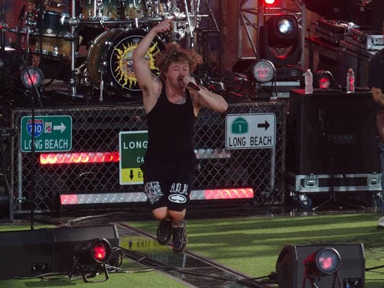 August 14, 2026, Manhattan, New York, U.S.A: New York, New York August 14, 2026.Sublime performs for the Good Morning America concert series in Central Park... Sublime is an American ska punk and reggae rock band from Long Beach, California, formed in 1988 by Bradley Nowell, Eric Wilson, and Bud Gaugh. Famous for hits like Santeria and What I Got , the band continues to perform with Nowell s son, Jakob as frontman. Manhattan U.S.A - ZUMAc308 20260814_znp_c308_037 Copyright: xSamanthaxCotlerx