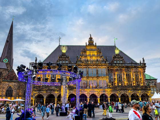 Opening, 35th Bremen Music Festival, Bremen, Germany, August 15, 2026 Opening, at the Bremer Hockey Club e.V. on August 15, 2026, in Bremen, Germany Photo by Axel Kaste Bremen, Free Hanseatic City of Bremen, Germany Musikfest Bremen 18.8.26 LR-5785