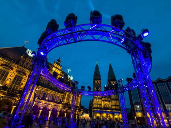 Opening, 35th Bremen Music Festival, Bremen, Germany, August 15, 2026 Opening, at the Bremer Hockey Club e.V. on August 15, 2026, in Bremen, Germany Photo by Axel Kaste Bremen, Free Hanseatic City of Bremen, Germany Musikfest Bremen 18.8.26 LR-5795