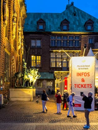 Opening, 35th Bremen Music Festival, Bremen, Germany, August 15, 2026 Opening, at the Bremer Hockey Club e.V. on August 15, 2026, in Bremen, Germany Photo by Axel Kaste Bremen, Free Hanseatic City of Bremen, Germany Musikfest Bremen 18.8.26 LR-5801