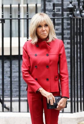 The French president and his wife, First Lady Brigitte Macron, leave 10 Downing Street after a visit to London, United Kingdom, on September 3, 2026. Dominique Jacovides Bestimage French President and his wife Brigitte Macron leave 10 Downing Street following a visit to London, UK, on September 3, 2026. London, United Kingdom Copyright: xDOMINIQUExJACOVIDESx xBESTIMAGExDOMINIQUExJACOVIDESx xBESTIMAGEx