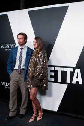 September 15, 2026, Madrid, Community Of Madrid, Spain: Spanish actor CARLOS CUEVAS (L) and Spanish actress MARIA VALVERDE (R), the newly appointed local brand ambassadors, pose for photographers during a photocall for the launch of Valentino Beauty s new Prestige fragrance franchise, Vendetta , at the Palacio de Convenciones on Tuesday, September 15, 2026, in Madrid, Spain. Bringing their star power to the luxury brand, the acclaimed Catalan actor, known for his roles in Merli and Smiley , and the Goya Award-winning actress, celebrated for Tres Metros Sobre El Cielo , team up to introduce the iconic new scent. The exclusive presentation marks a decisive new chapter for the prestigious fashion and beauty house in the Spanish market. M - ZUMAo127 20260915_zep_o127_215 Copyright: xHugoxOrtunox