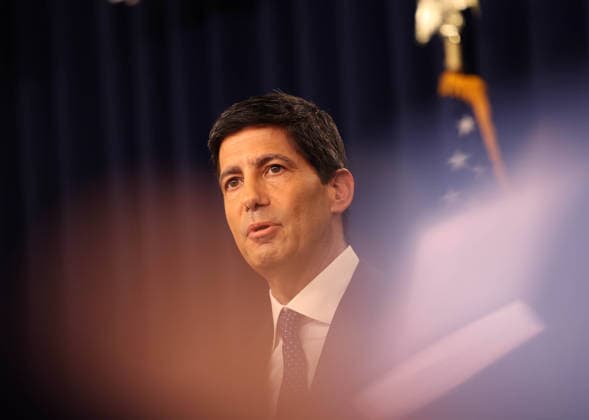 September 16, 2026, Washington, District Of Columbia, USA: US Federal Reserve Chair Kevin Warsh speaks during a news conference at the William McChesney Martin Jr. Federal Reserve Board Building in Washington, DC, USA, on September 16, 2026. The US Federal Reserve on Wednesday raised interest rates in the world s largest economy by 25 basis points to tackle stubbornly high inflation, a move sure to anger President Donald Trump, who has demanded lower rates. Washington USA - ZUMAs337 20260916_znp_s337_024 Copyright: xGentxShkullakux