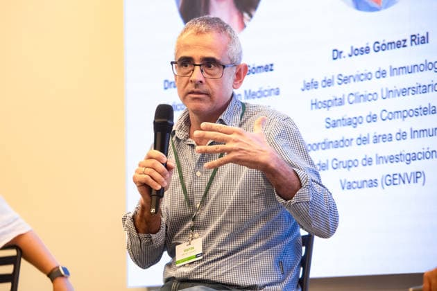 Hipra and ANIS Conference: The New Generation of Vaccines: Technology Platforms, Innovation, and Future Challenges Dr. José Gómez at the Hipra and ANIS conference The New Generation of Vaccines: Technology Platforms, Innovation, and Future Challenges, on September 17, 2026, in Girona, Catalonia, Spain SEPTEMBER 17, 2026 PHARMACEUTICAL INDUSTRY Glòria Sá Girona, Catalonia Girona, Catalonia, Spain Copyright: xGlòriaxSanchezx 7781481