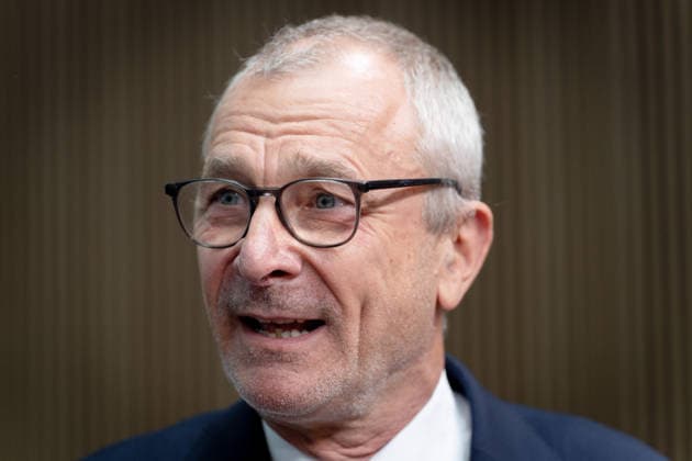 Final stretch of the election campaign, CDU, Konrad Adenauer House Berlin, Final stretch of the election campaign, CDU, Konrad Adenauer House, Volker Beck, President, German-Israeli Society Berlin, Berlin, GER