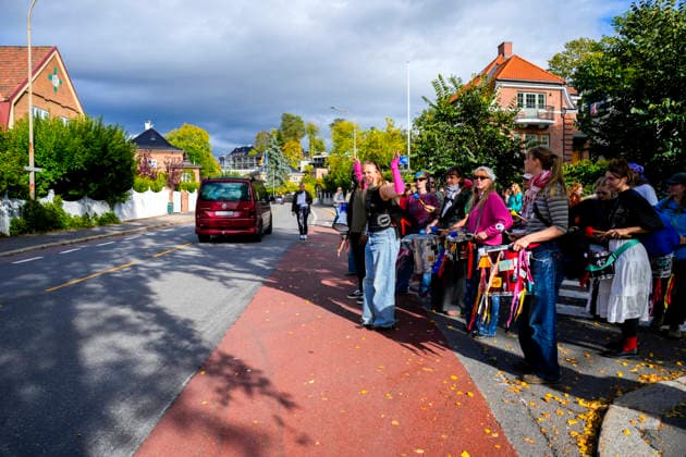 Demonstration outside the Turkish Embassy in Oslo, September 18, 2026. Amnesty International Norway, the Norwegian Helsinki Committee, Oslo Pride, and Fri are organizing a demonstration outside the Turkish Embassy in response to the authorities’ coordinated crackdown on LGBTQ+ organizations and activists in Turkey. Photo: Fredrik Varfjell, NTB, Oslo, Norway, YVAhSh E5SA, ED Copyright: xFredrikxVarfjellxx xNTBx