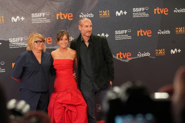 The 74th San Sebastián International Film Festival Kicks Off Actress Marta Etura at the opening of the 74th San Sebastián International Film Festival at the Kursaal Conference Center and Auditorium on September 18, 2026, in San Sebastián, Guipúzcoa, Basque Country, Spain. The San Sebastián Film Festival kicks off its 74th edition this Friday, September 18, and will run through September 26, featuring one of the largest gatherings of stars in recent years, with names such as Brad Pitt, Penélope Cruz, Orlando Bloom, Rami Malek, Jeremy Irons, and Ricardo Darín among the celebrities who will be visiting the city of San Sebastián. SEPTEMBER 18, 2026 SANSE FILM FESTIVAL BASQUE COUNTRY FILM ACTRESSES ACTORS San Sebastián, Guipúzcoa Country V San Copyright: xUnanuex 7784334