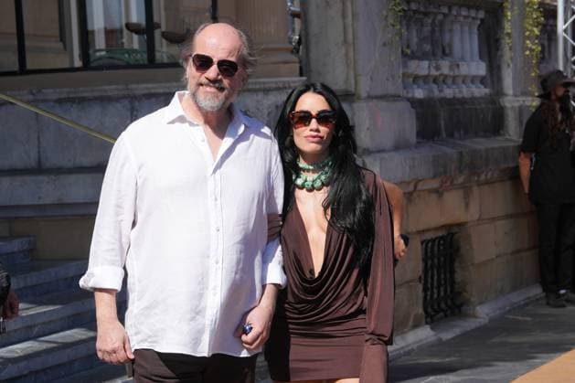 Lali Espósito Presents *Glaxo* at the San Sebastián Film Festival Actors Marcelo Subiotto and Lali Espósito during the presentation of the film *Glaxo* as part of the 74th edition of the San Sebastián Film Festival, on September 20, 2026, in San Sebastián, Guipúzcoa, Basque Country, Spain. The film, directed by Benjamín Naishtat and starring Lali Espósito, Marcelo Subiotto, and Esteban Bigliardi, is based on the novel of the same name by Hernán Ronsino. SEPTEMBER 20, 2026, San Sebastián, Guipúzcoa, Basque Country, Spain Copyright: xUnanuex 7787874