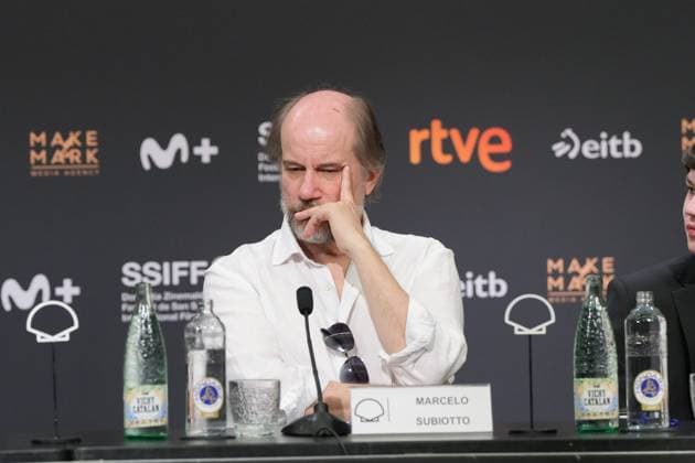 Lali Espósito Presents *Glaxo* at the San Sebastián Film Festival Actor Marcelo Subiotto during the presentation of the film *Glaxo* as part of the 74th edition of the San Sebastián Film Festival, on September 20, 2026, in San Sebastián, Guipúzcoa, Basque Country, Spain. The film, directed by Benjamín Naishtat and starring Lali Espósito, Marcelo Subiotto, and Esteban Bigliardi, is based on the novel of the same name by Hernán Ronsino. SEPTEMBER 20, 2026 San Sebastián, Guipúzcoa, Basque Country, Spain Copyright: xUnanuex 7787888
