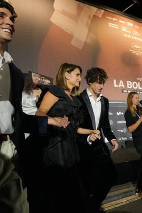 Red Carpet for *La bola negra* by Los Javis at the San Sebastián Film Festival I D Director and screenwriter Javier Ambrossi, actress Penélope Cruz, and director and screenwriter Javier Calvo on the red carpet for *La bola negra*, at the Victoria Eugenia Theater, on September 20, 2026, in San Sebastián, Guipúzcoa, Basque Country, Spain. *La bola negra* adapts and expands upon an unfinished play by Federico García Lorca. It tells three stories of men from different eras, connected by sexuality, desire, pain, and legacy. The film opens in Spanish theaters on September 25 and has been selected by the Spanish Film Academy to represent Spain at the upcoming Academy Awards. SEPTEMBER 20, 2026, San Sebastián, Guipúzcoa, Basque Country, Spain. San Copyright: xUnanuex 7788966
