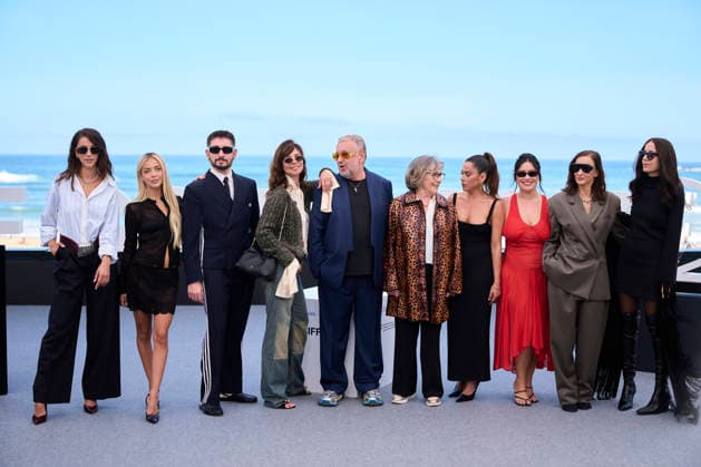 September 21, 2026, Madrid, Madrid, Spain: Ana Mena, MaroÂa Leo³n, Jau Forno s, Fo lix Sabroso, Maribel Verdoº, Cecilia Suarez, Ana Torrent, Claudia Salas, Clara Sans, Carmen Maura attended Furia 2 Photocall during 74th San Sebastian International Film Festival at Kursaal Palace on September 21, 2026 in Donostia San Sebastian, Spain Madrid Spain - ZUMAg15_ 20260921_zaf_g15_112 Copyright: xJackxAbuinx