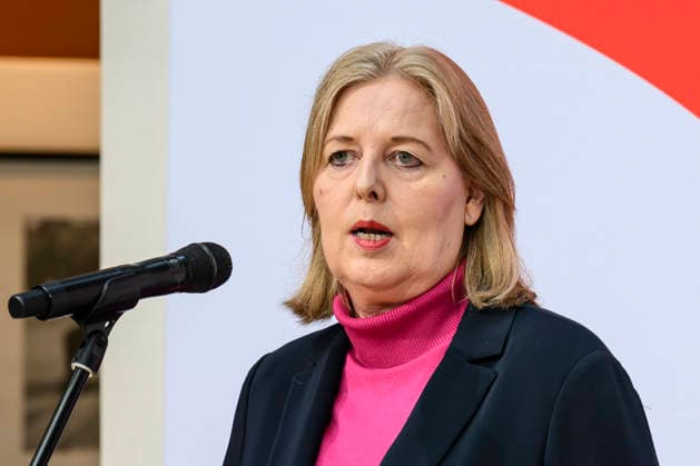 Pictured, from left: Bärbel Bas, GER, Berlin, SPD press conference following the elections in Berlin and Mecklenburg-Western Pomerania (MV), in the atrium of the Willy Brandt House, Wilhelmstraße 141, 10963 Berlin, September 21, 2026, Copyright: HMBxMedia UwexKoch