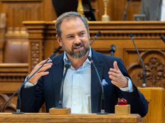 September 21, 2026, Vienna City Council, No. 069: Markus Ornig, NEOS member of the Vienna State Parliament and City Council, on September 21, 2026, at the 17th session of the Vienna City Council, held at City Hall in Vienna, Vienna, Austria, at the request of the FPÖ