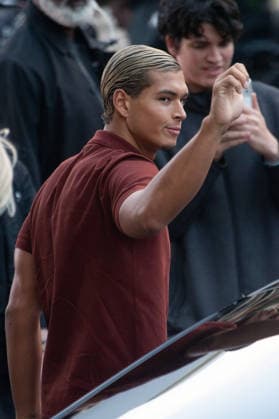 Burberry SS27 Runway Show Arrivals at Chelsea College of Arts, London, UK Marlon (aka Marlon Lundgren Garcia) attends Burberry s SS27 Runway Show during London Fashion Week at Chelsea College of Arts, London, England, UK on Monday 21 September, 2026., Credit:Justin Ng Avalon UK, England, London, Chelsea College of Arts Copyright: xJustinxNgx xAvalonx 1137134423