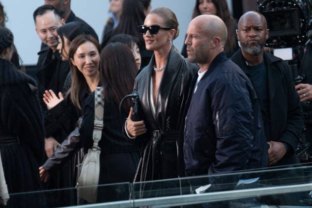 Burberry SS27 Runway Show Arrivals at Chelsea College of Arts, London, UK Rosie Huntington Whiteley and husband Jason Statham attends Burberry s SS27 Runway Show during London Fashion Week at Chelsea College of Arts, London, England, UK on Monday 21 September, 2026., Credit:Justin Ng Avalon UK, England, London, Chelsea College of Arts Copyright: xJustinxNgx xAvalonx 1137134458