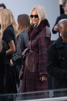 Burberry SS27 Runway Show Arrivals at Chelsea College of Arts, London, UK Poppy Delevingne attends Burberry s SS27 Runway Show during London Fashion Week at Chelsea College of Arts, London, England, UK on Monday 21 September, 2026., Credit:Justin Ng Avalon UK, England, London, Chelsea College of Arts Copyright: xJustinxNgx xAvalonx 1137134548