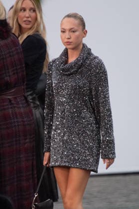Burberry SS27 Runway Show Arrivals at Chelsea College of Arts, London, UK Lila Moss (Lila Grace Moss Hack) attends Burberry s SS27 Runway Show during London Fashion Week at Chelsea College of Arts, London, England, UK on Monday 21 September, 2026., Credit:Justin Ng Avalon UK, England, London, Chelsea College of Arts Copyright: xJustinxNgx xAvalonx 1137134559