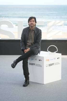 Roberto Bueso, Eduard Fernandez, Meritxell Calvo, Adam Jezierski, Francesco Carril, Cristina Plazas, Jaime Ortiz photocall of premiere El Mal Padre during the 74nd San Sebastian Film Festival in San Sebastian, Spain, on Tuesday, 22 September, 2026. Cordon Press